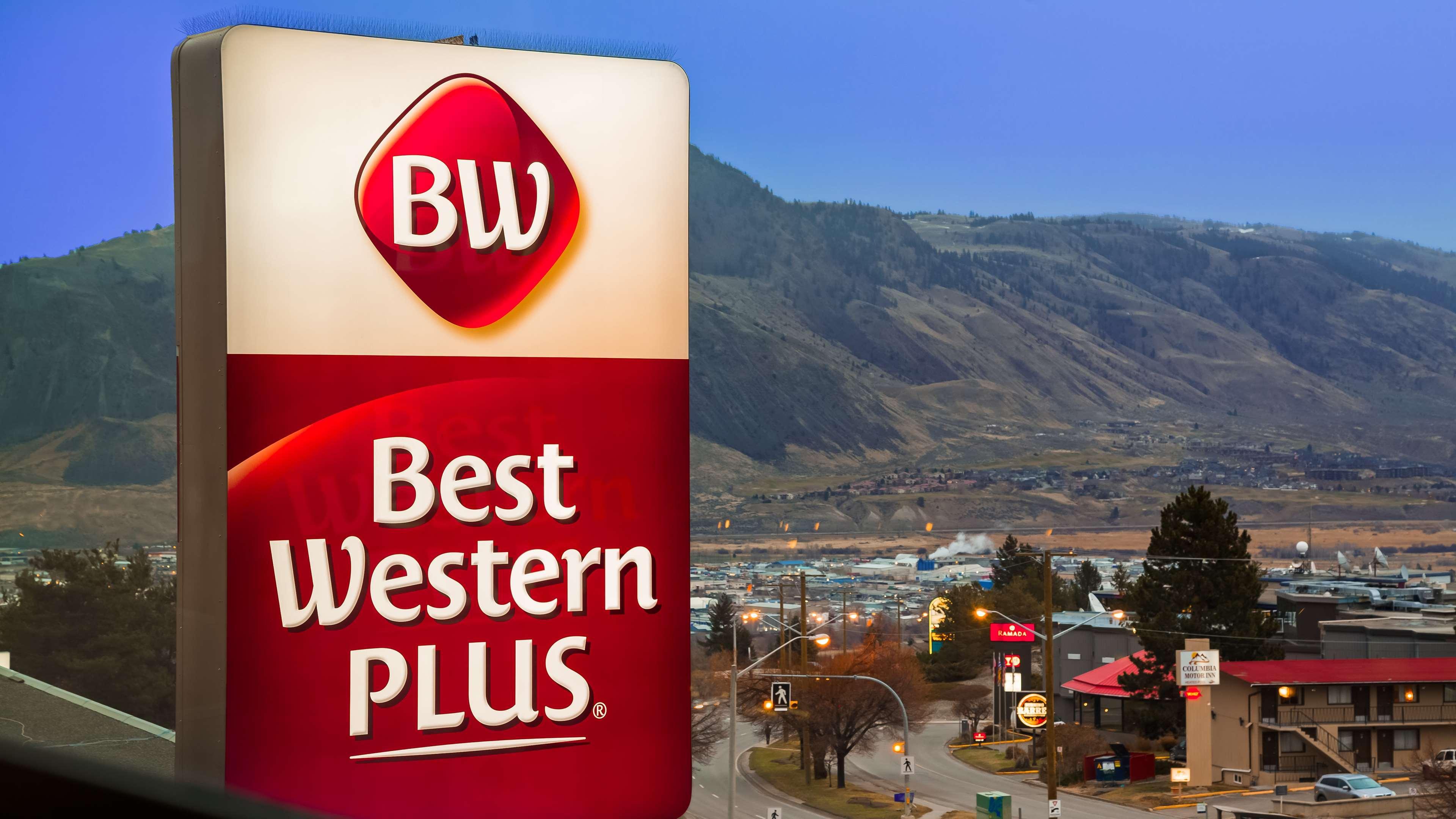 Best Western Plus Kamloops Hotel Экстерьер фото
