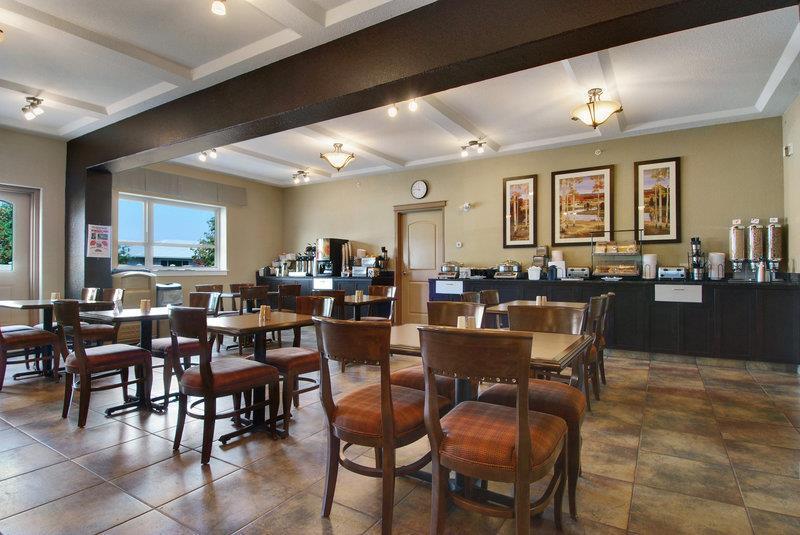 Best Western Plus Kamloops Hotel Ресторан фото